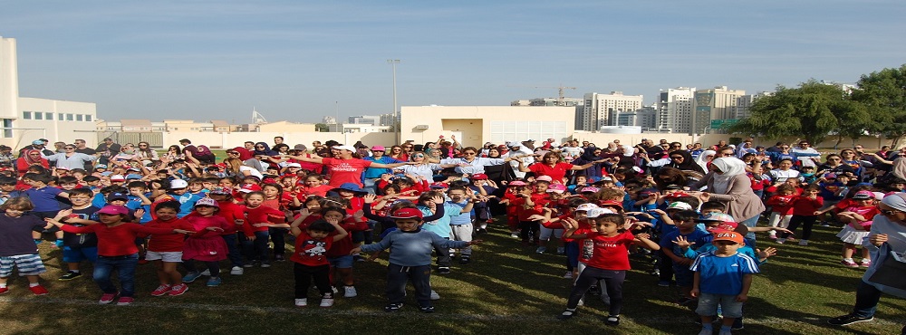 AMSI Schools Rise to UAE’s call of National Sports Day