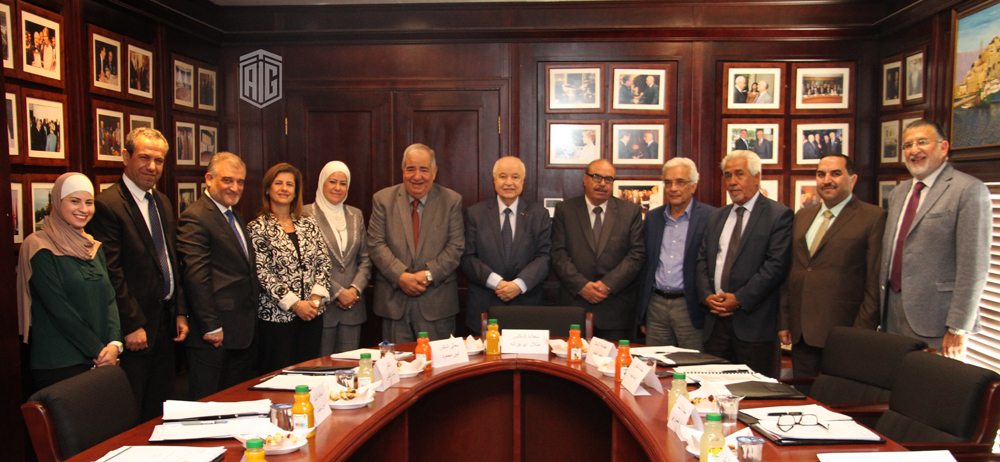 Abu-Ghazaleh Patronizes the Meeting of AROQA’s School Ranking Committee 