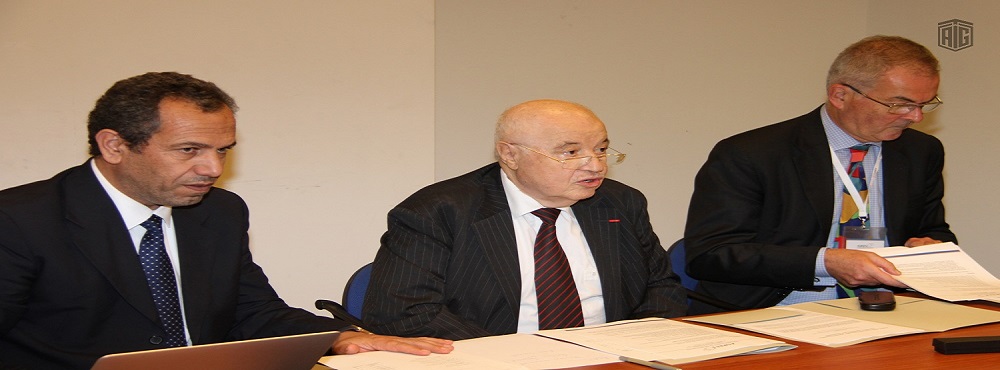 Abu-Ghazaleh Chairs ASREN Shareholders’ Annual Meeting