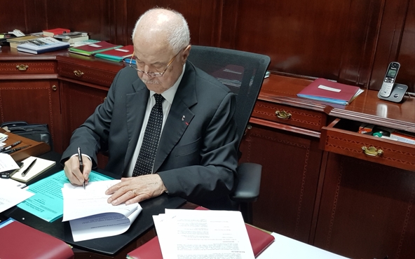 Abu-Ghazaleh: MARWAN Connects to GÉANT and ASREN under the AfricaConnect2 Project