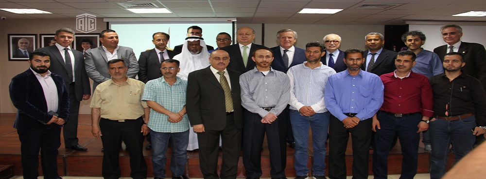 UAE Ambassador to Jordan and Abu-Ghazaleh inaugurate the Arabic Calligraphy Exhibition ‘Midad’