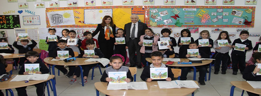 Abu-Ghazaleh Patronizes Career Day at International Schools: Knowledge Creation for Wealth Creation