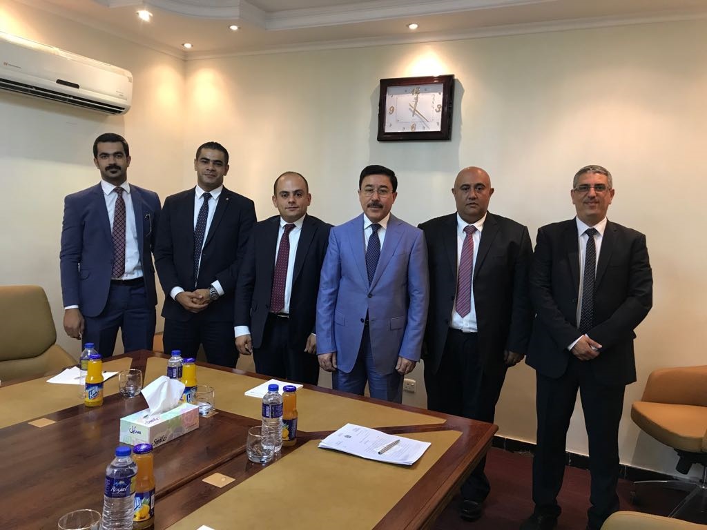 Talal Abu-Ghazaleh Organization Cooperates with the Central Bank of Iraq
