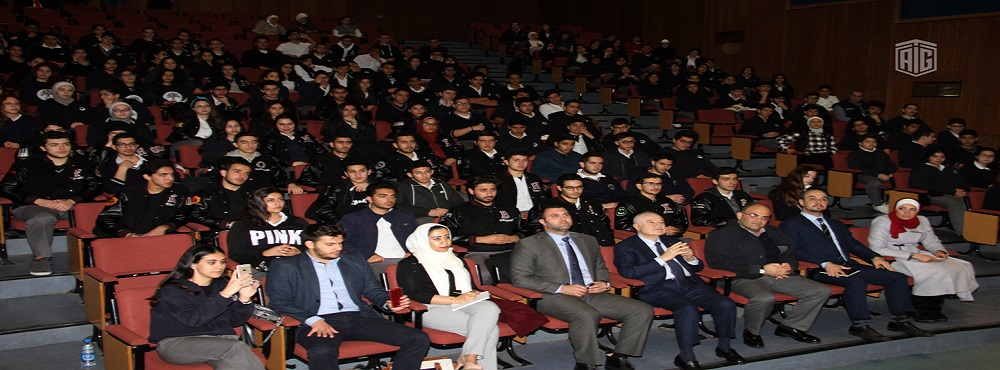 Abu-Ghazaleh to Choueifat Students: Education Should Aim to Graduate Inventors 