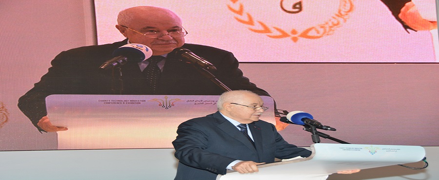 Donor Organizations Honor Abu-Ghazaleh with the 'Creativity in Innovation and Digital Transformation' Decoration 