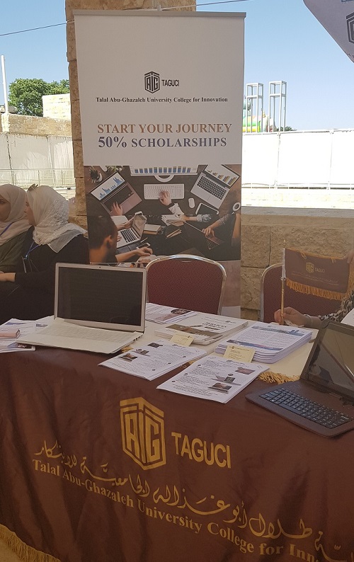 Abu-Ghazaleh University College for Innovation Participates in ‘Live Your Dream 2019’ Carnival 