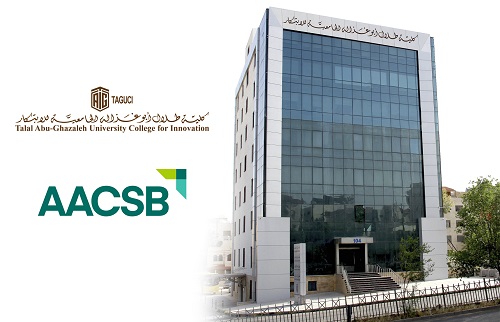 ‘Abu-Ghazaleh University College for Innovation’ Receives Accreditation Membership of the Association to Advance Collegiate Schools of Business (AACSB)