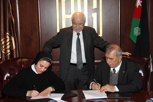 Abu-Ghazaleh: AROQA Signs Accreditation Agreement with the Rosary Sisters School – Aqaba