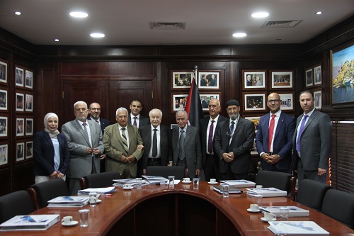 Dr. Abu-Ghazaleh Renews ASCA Professional Accountants’ Scholarships in Gaza and Palestinian Refugee Camps 