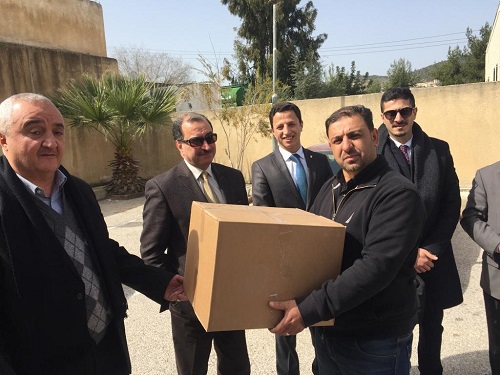 Talal Abu-Ghazaleh Global Donates 50 TAGITOPs to Ajloun Schools