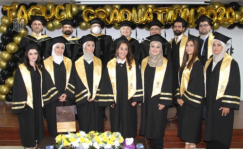 ‘Abu-Ghazaleh University College for Innovation’ Celebrates Graduation of the Centenary Batches of MBA Students