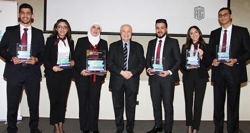 Abu-Ghazaleh Patronizes CFA Charter Holders and Research Challenge Competition Ceremony