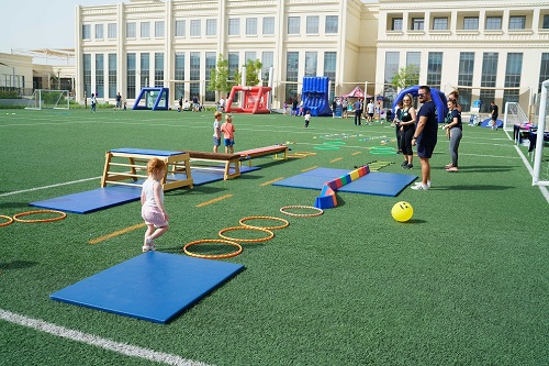 Foremarke School and British Mums Dubai Hosted a Fun Sporty Morning for 30:30 Fitness Challenge