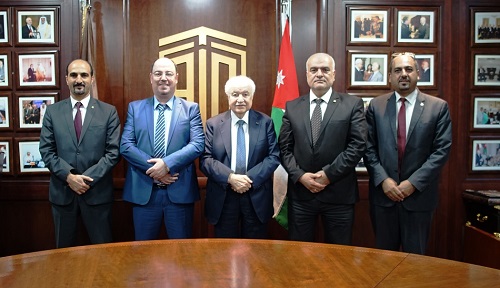 Abu-Ghazaleh Receives Representative of ICT Sector at Jordan Chamber of Commerce