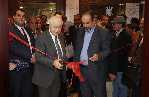 Abu-Ghazaleh Inaugurates Jordan Plastic Artists Association’s Exhibition