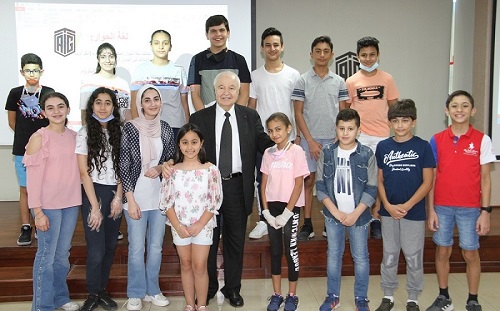 Abu-Ghazaleh Inaugurates ‘Junior Digital Teacher’ Training Program for Youth
