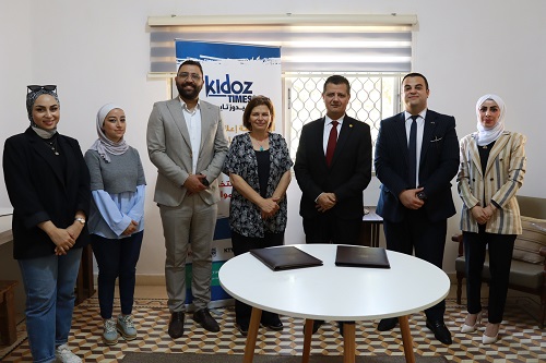 ‘Abu-Ghazaleh for Technology’ Signs Cooperation Agreement with Kidoz Times Platform