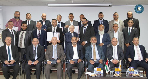Dr. Abu-Ghazaleh Patronizes the ‘IFRS Expert’ Awarding Ceremony for Libya’s National Oil Corporation  