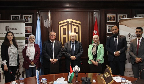 ‘Abu-Ghazaleh International University’ and Al-Madar International Schools Sign Cooperation Agreement 