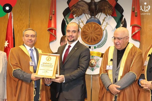 Prime Minister of Jordan Awards Honorary Shield to ‘Abu-Ghazaleh Knowledge Forum’ Executive Director 