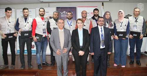 ‘Abu-Ghazaleh University College for Innovation’ Patronizes the 1st VEX IQ National Competition 