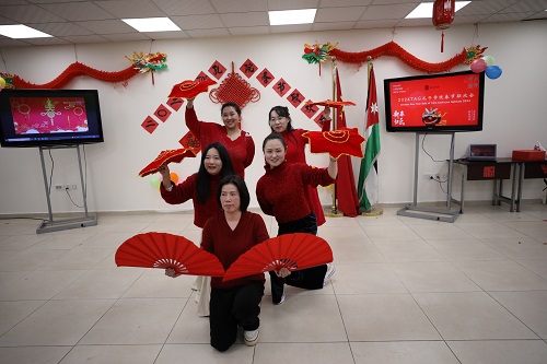 ‘Abu-Ghazaleh Confucius Institute’ Celebrates 2024 Chinese New Year and Spring Festival 
