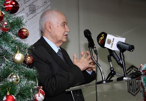 Abu-Ghazaleh Patronizes "Merry Christmas Jordan" Festivity 