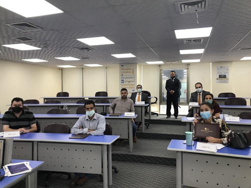 ‘Abu-Ghazaleh University College for Innovation’ Concludes Two Training Courses on ‘Comprehensive HR Management’