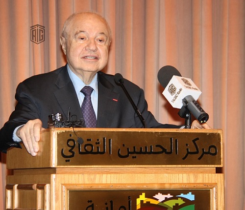 Abu-Ghazaleh Patronizes Launch Ceremony of “Knowledge To Benefit From” Initiative 