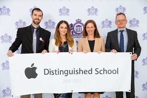 Foremarke Named Apple Distinguished School 