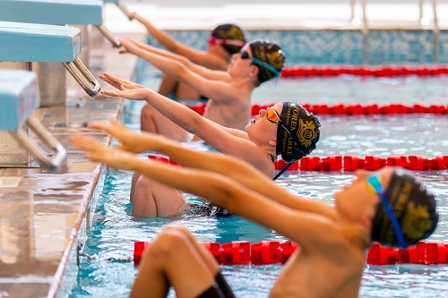 UAE Olympic Swimmer, Nada Al Bedwawi Inaugurates Foremarke’s New Swimming Pool  