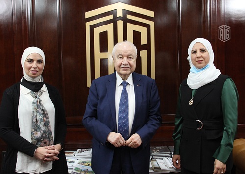Abu-Ghazaleh Discusses His Vision on Education with Experts in Open Educational Resources 