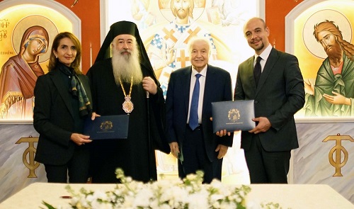 ‘Abu-Ghazaleh Knowledge Forum’ and Roman Orthodox Patriarchate Schools Sign Memorandum of Cooperation