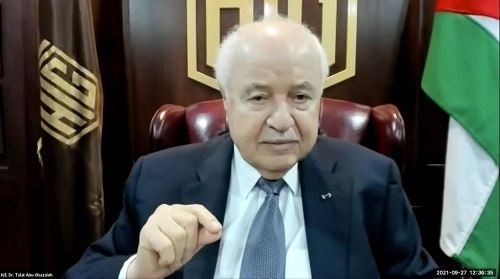 Dr. Talal Abu-Ghazaleh Lectures at the University of Sharjah on ‘Learning for Innovation’
