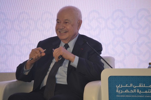 Abu-Ghazaleh Foresees 2.5b People Added to Urban Areas by 2050