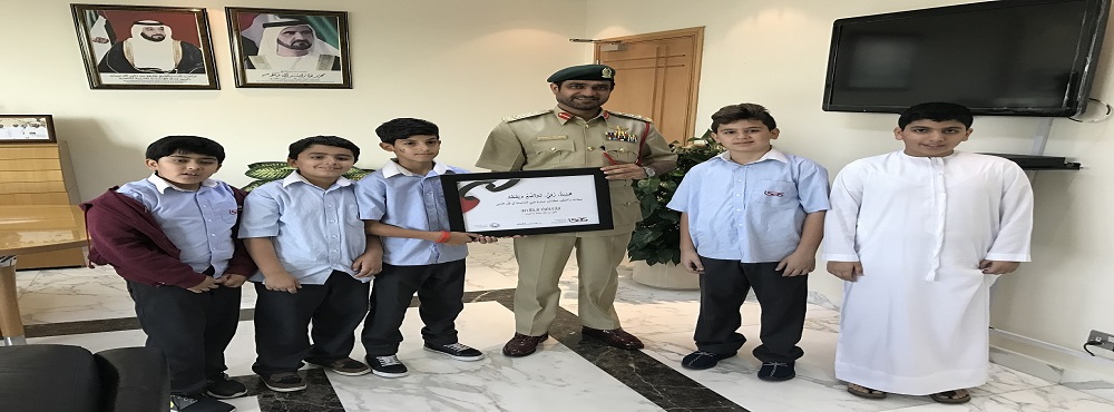 AMSI School Students Visit Dubai Police Stations 