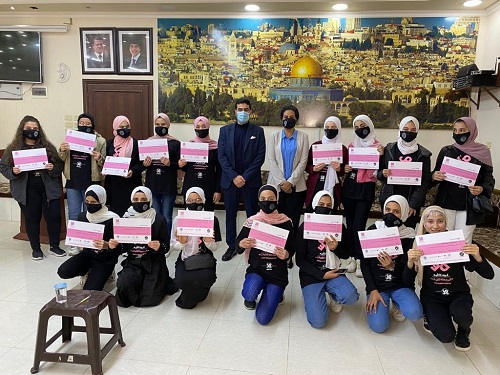 ‘Abu-Ghazaleh Knowledge’ Concludes Programming Training Course for Girls in Irbid Camp