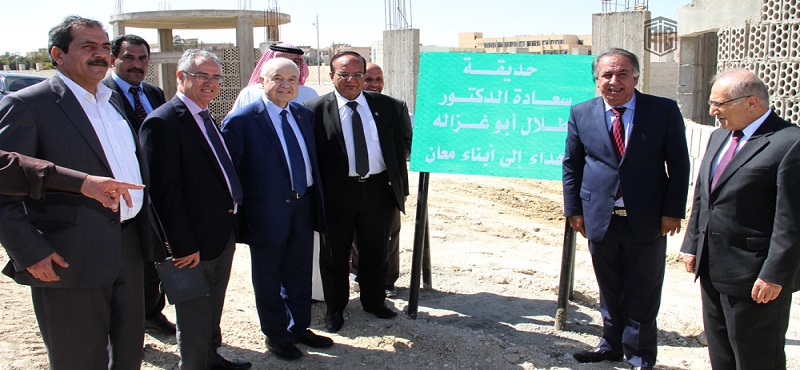 Abu-Ghazaleh Announces Several Projects for the Benefit of Youth in Maan