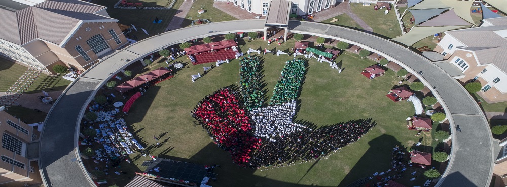 Repton School Dubai Celebrates 46th UAE National Day 