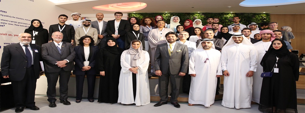 Bodour Al Qasimi Witnesses the Launch of Sheraa’s New Co-working Hub