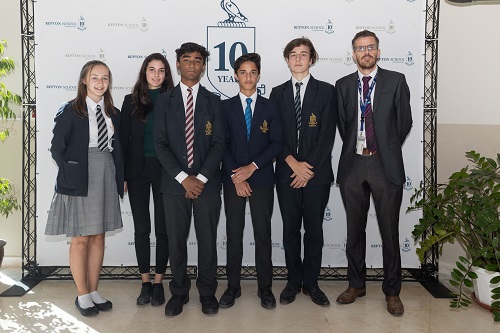 Dubai School represents UAE at Landrover 4x4 World Championship 2019 
