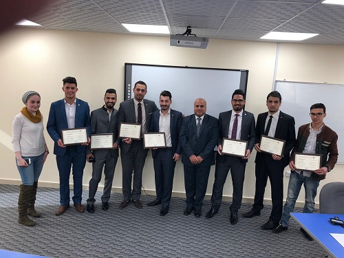 Talal Abu-Ghazaleh University College for Innovation Holds ‘Excellence in Customer Service’ Training Course 