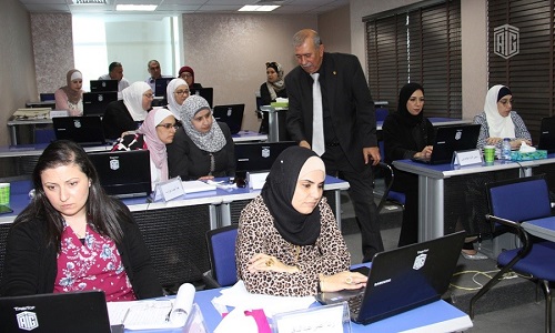‘Abu-Ghazaleh’ and AROQA Conclude the Reviewer of Quality Assurance in Education Program