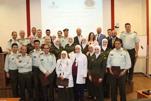 “Abu-Ghazaleh” Concludes ToT & Scientific Research Courses at Queen Rania Al Abdullah Hospital for Children