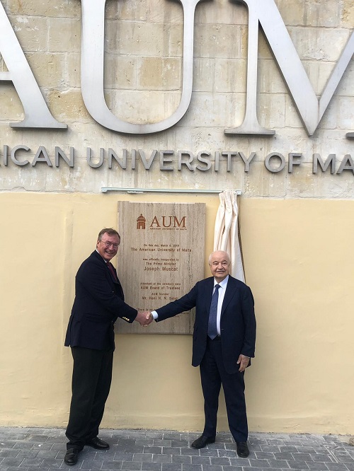 Abu-Ghazaleh Attends the American University of Malta Board of Trustees meetings, Chaired by Prince of Luxembourg