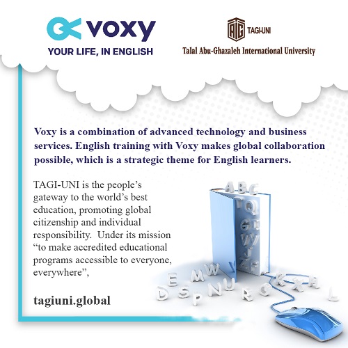 Talal Abu-Ghazaleh Global and VOXY Sign Cooperation Agreement for Online English Training