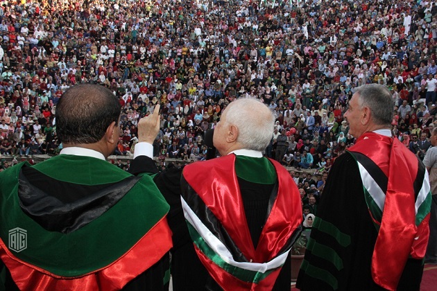More than 10,000 Attend Jerash Graduation Ceremony by Abu-Ghazaleh at the Roman Theater 