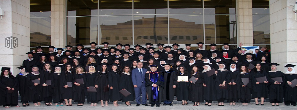 The Graduation of the Eighth MBA Batch Alumni of Talal Abu-Ghazaleh Graduate School of Business  
