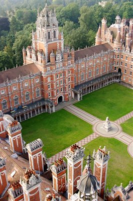 Royal Holloway Named as One of the World's Most Beautiful Universities
