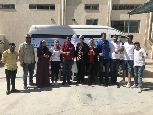 Abu-Ghazaleh for Knowledge Society and Jordanian Diabetes Team Organize Medical Open Day in Gaza Camp